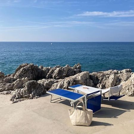 Casa Al Mare Con Spiaggia Privata Condominiale سان فيليس سيرسيو المظهر الخارجي الصورة