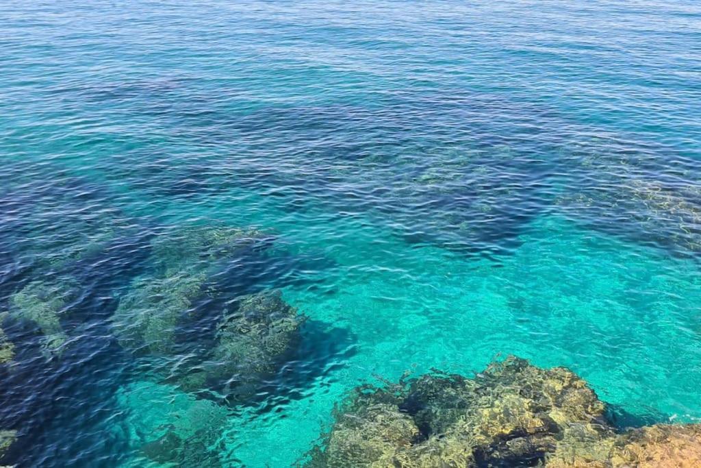Casa Al Mare Con Spiaggia Privata Condominiale سان فيليس سيرسيو المظهر الخارجي الصورة