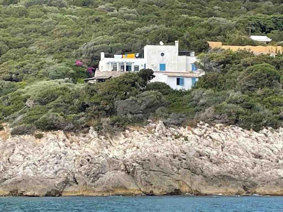 Casa Al Mare Con Spiaggia Privata Condominiale سان فيليس سيرسيو المظهر الخارجي الصورة