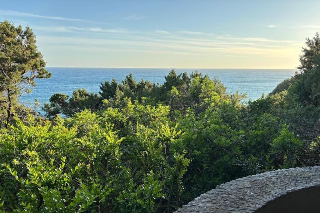 Casa Al Mare Con Spiaggia Privata Condominiale سان فيليس سيرسيو المظهر الخارجي الصورة