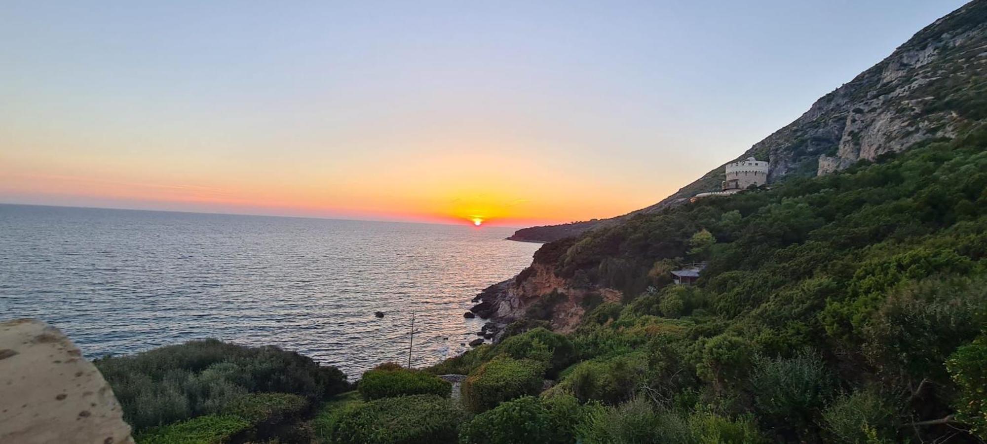 Casa Al Mare Con Spiaggia Privata Condominiale سان فيليس سيرسيو المظهر الخارجي الصورة