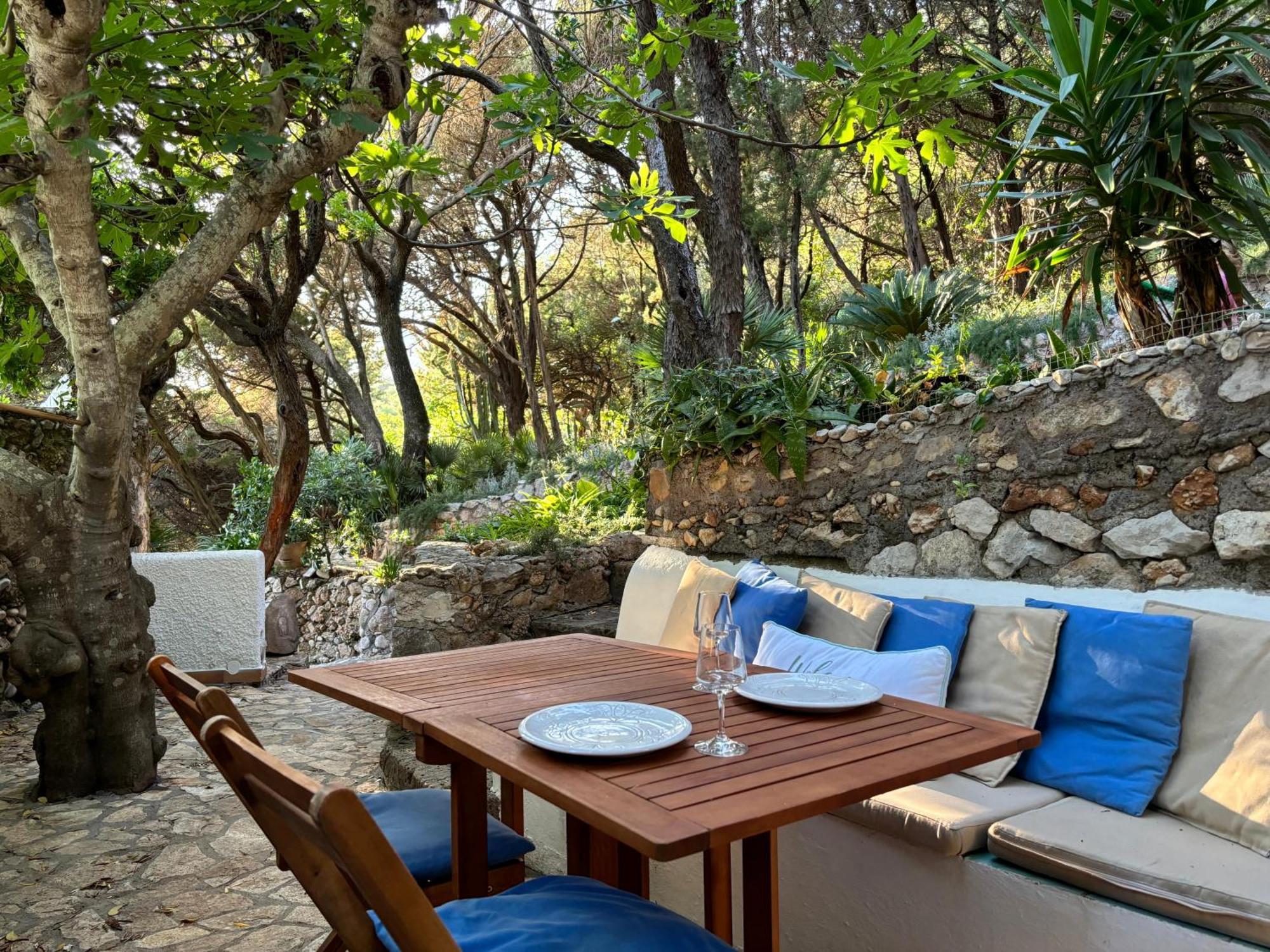 Casa Al Mare Con Spiaggia Privata Condominiale سان فيليس سيرسيو الغرفة الصورة