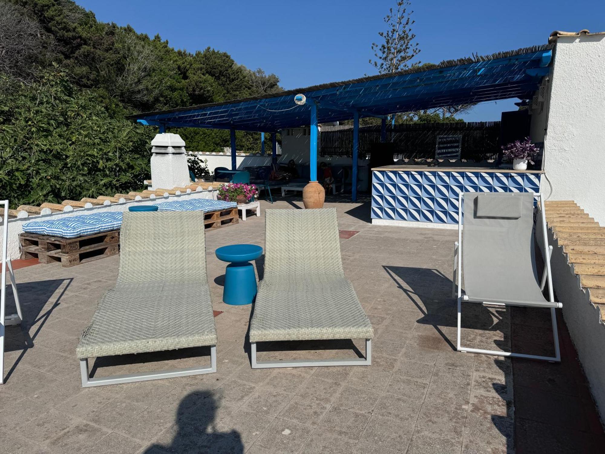 Casa Al Mare Con Spiaggia Privata Condominiale سان فيليس سيرسيو الغرفة الصورة
