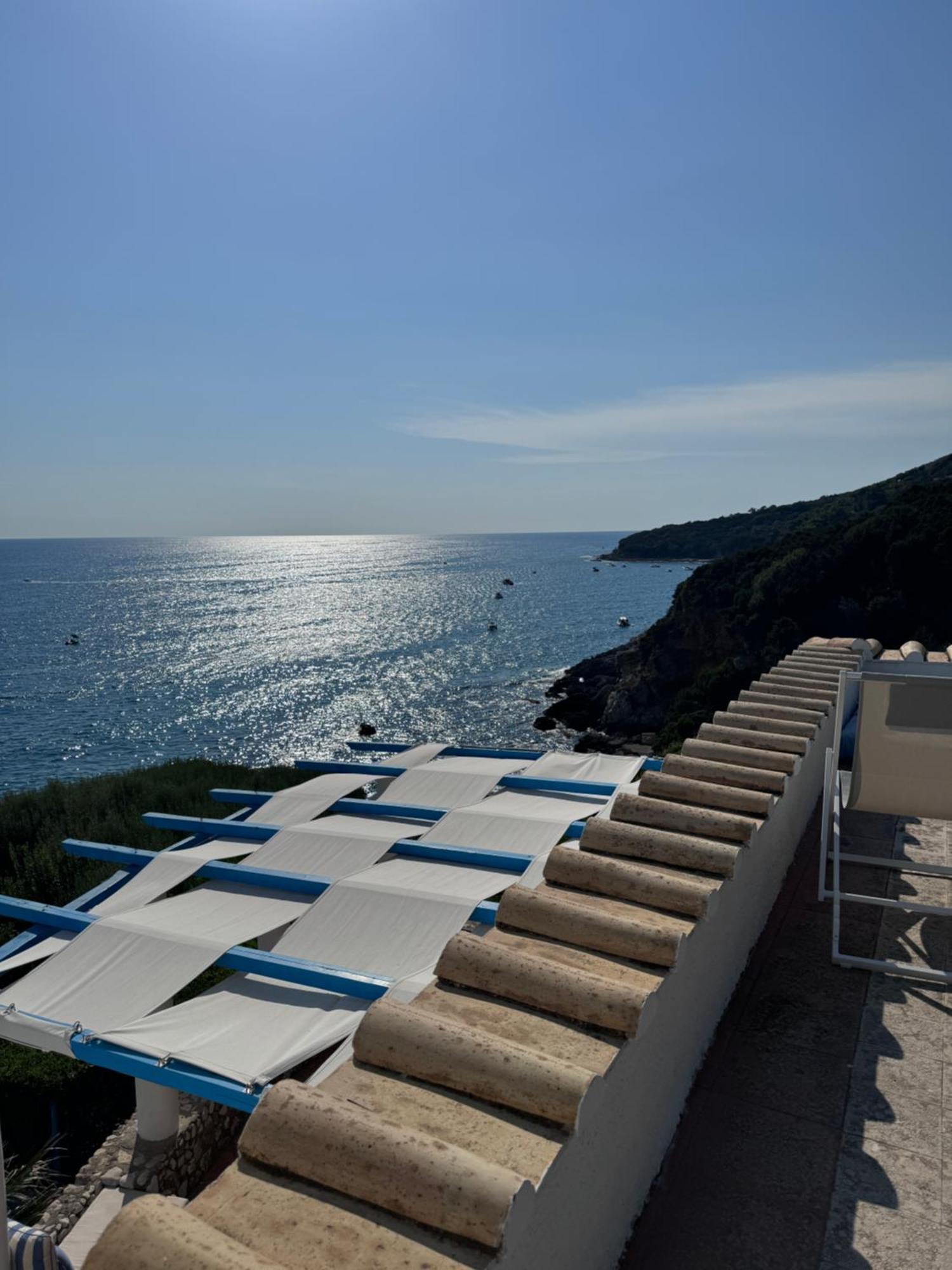 Casa Al Mare Con Spiaggia Privata Condominiale سان فيليس سيرسيو الغرفة الصورة